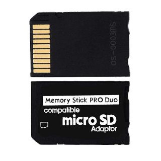 Adaptador Memoria Micro-SD a M. S. Pro Duo