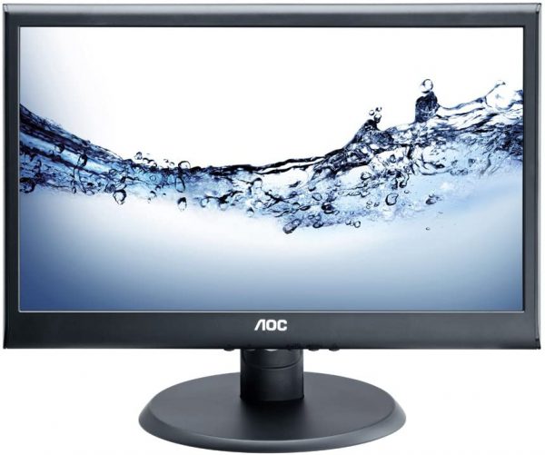 Monitor AOC 18,5 E950SWDA LED Negro Multimedia