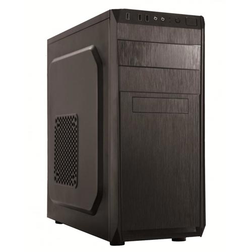 Caja Semitorre PCCase APC35 Negra 500W
