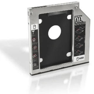 Adaptador 2,5″ HD a CD Slim 9,5mm NanoCable 0101