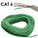 Cable de red UTP (Bobina) 305m Rígido CAT.6 LSZH