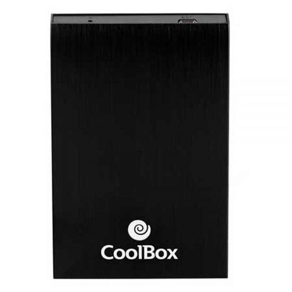 Caja Externa HDD 2,5 SATA Coolbox Al negra USB-C