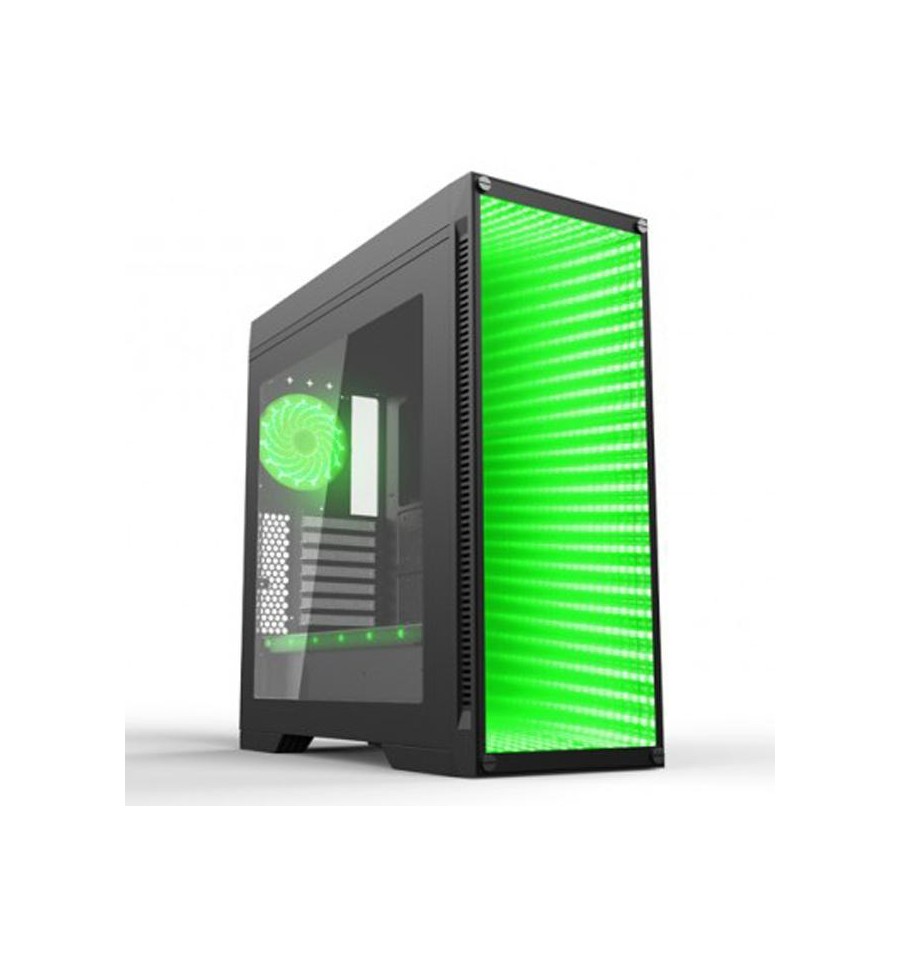 Caja Semitorre Coolbox DeepEndless negra S/F - Imagen 3