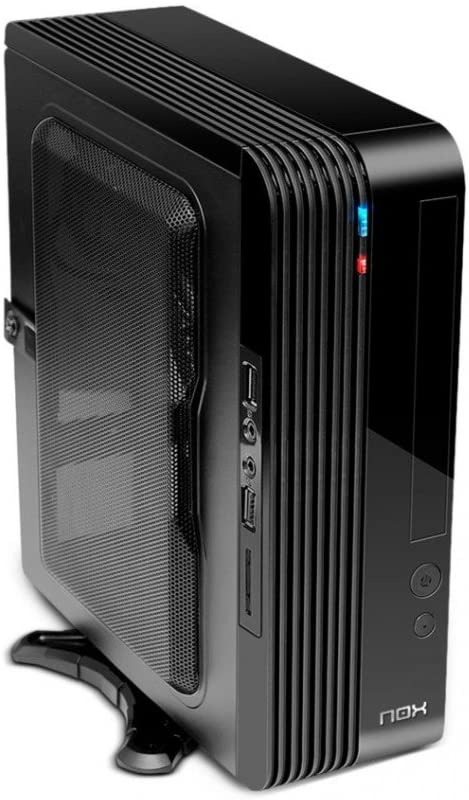 Caja Mini ITX Nox Vexa Negra 2USB2.0+Lec.Tarjetas - Imagen 2