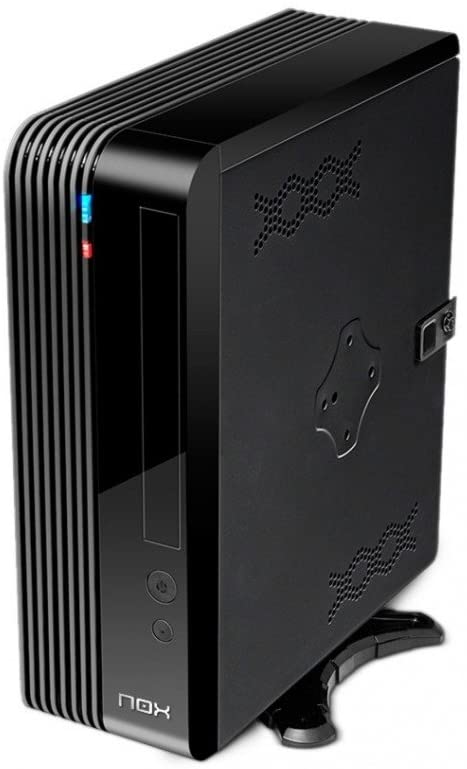 Caja Mini ITX Nox Vexa Negra 2USB2.0+Lec.Tarjetas
