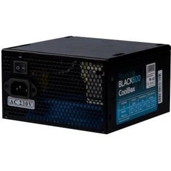 Fuente de alimentaci贸n CoolBox 500W PowerLine Bl.