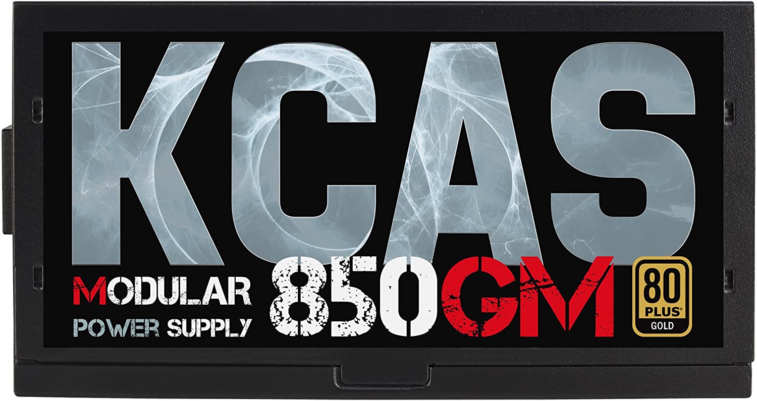 Fuente de alimentación AeroCool 850W Kickass 850GM