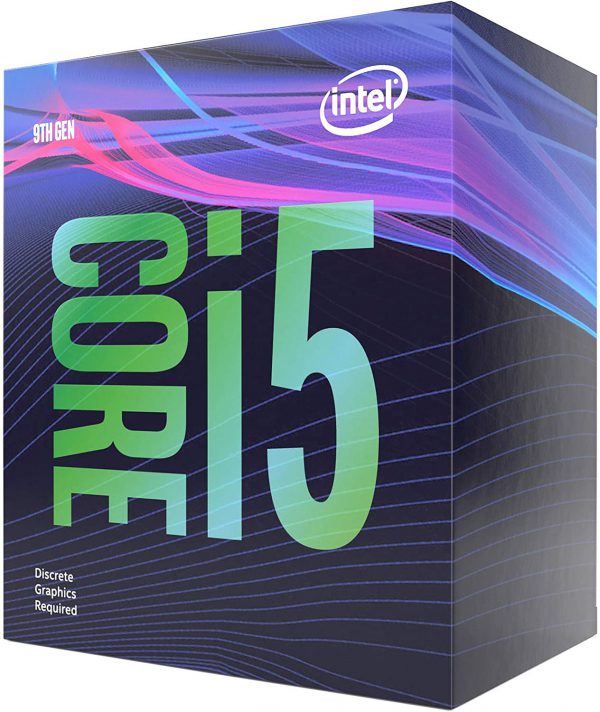 Micro Intel Core i5 9400F 2,9GHz, S-1151 S GPU