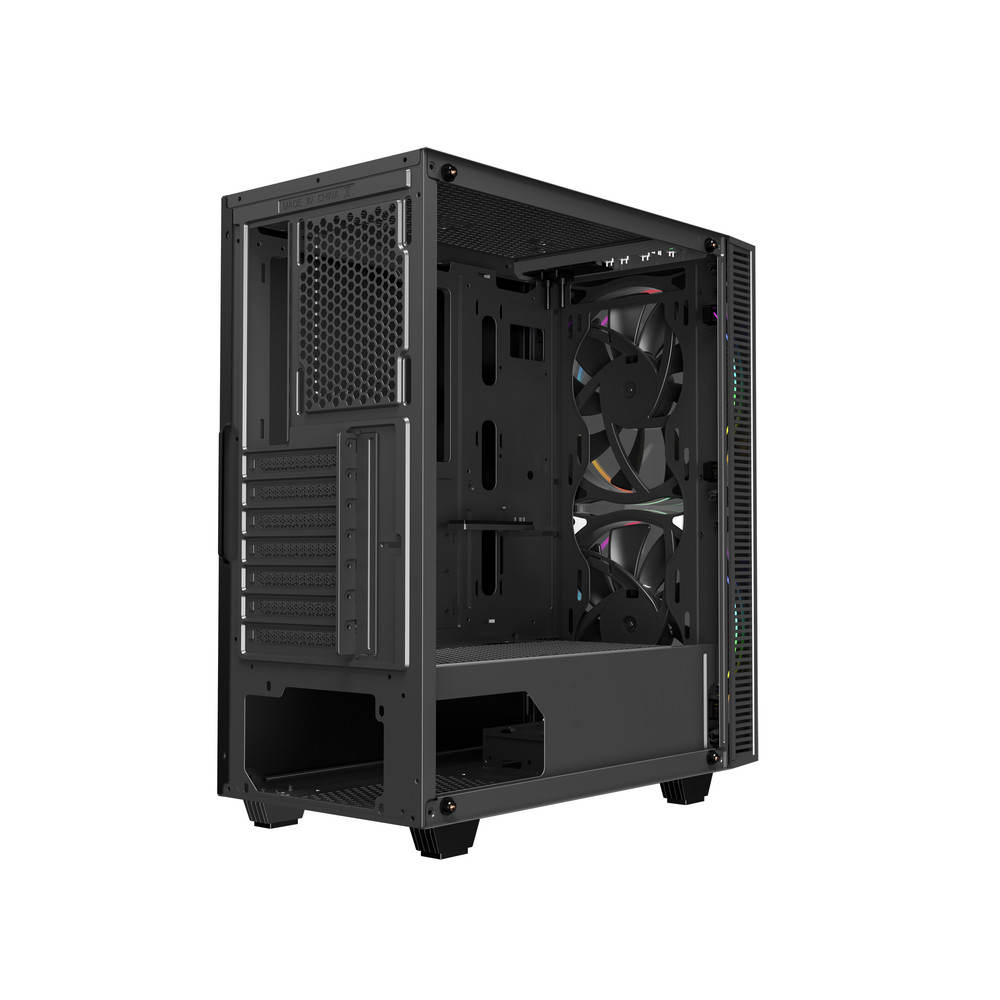 Caja Semitorre Coolbox DeepRunner Gaming ATX RGB