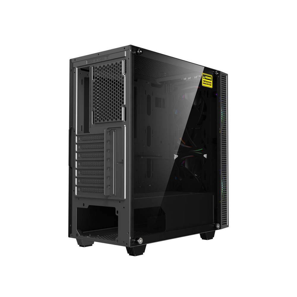 Caja Semitorre Coolbox DeepRunner Gaming ATX RGB