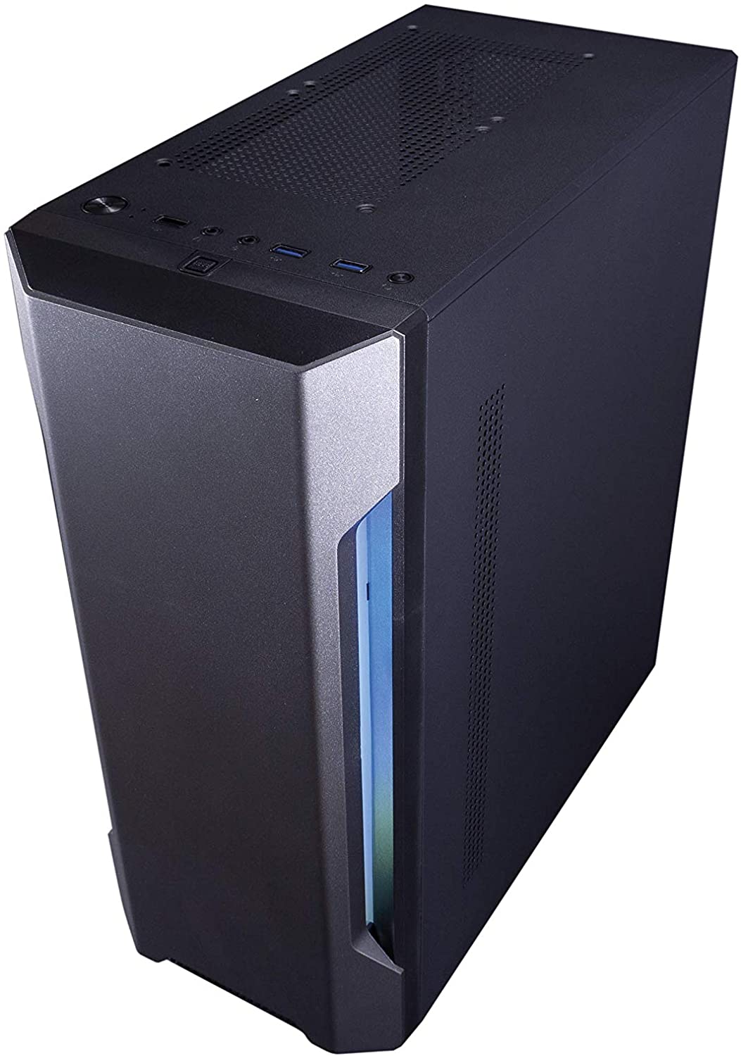 Caja Semitorre Coolbox DeepRainbow Gaming ATX RGB