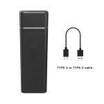 Caja Externa SSD M.2 SATA Coolbox S31 USB 3.1 Negra