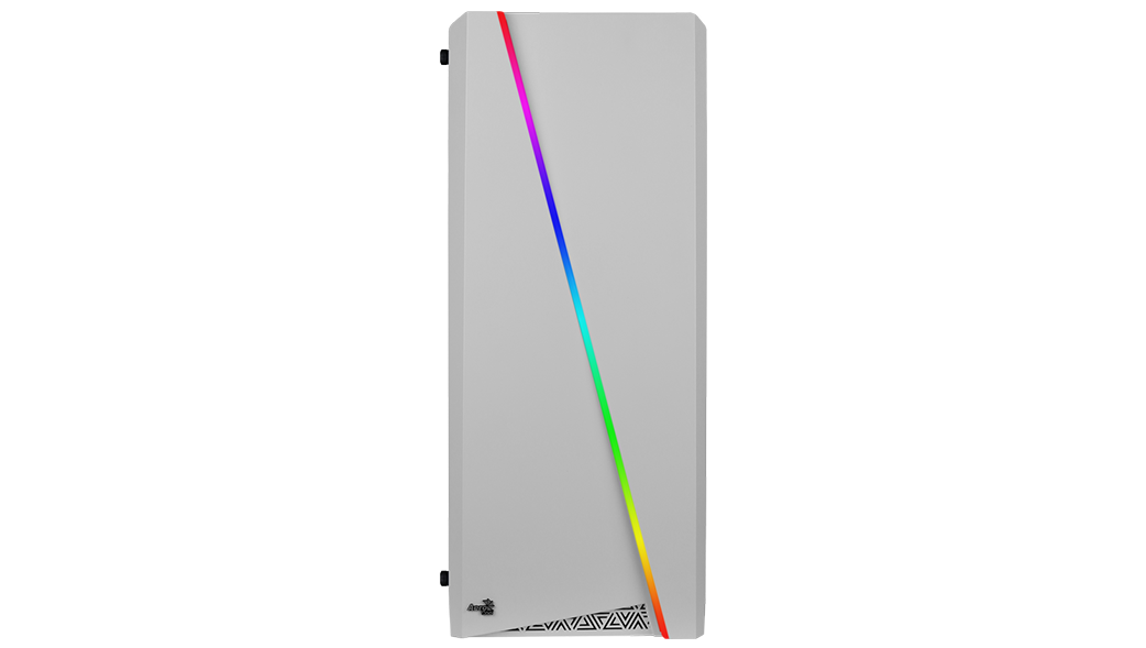 Caja Semitorre AeroCool CYLON RGB Blanca