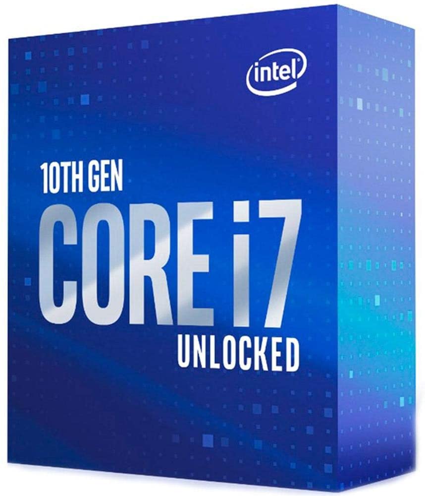 Micro Intel Core i7 10700K 3,8GHz, S-1200 16MB