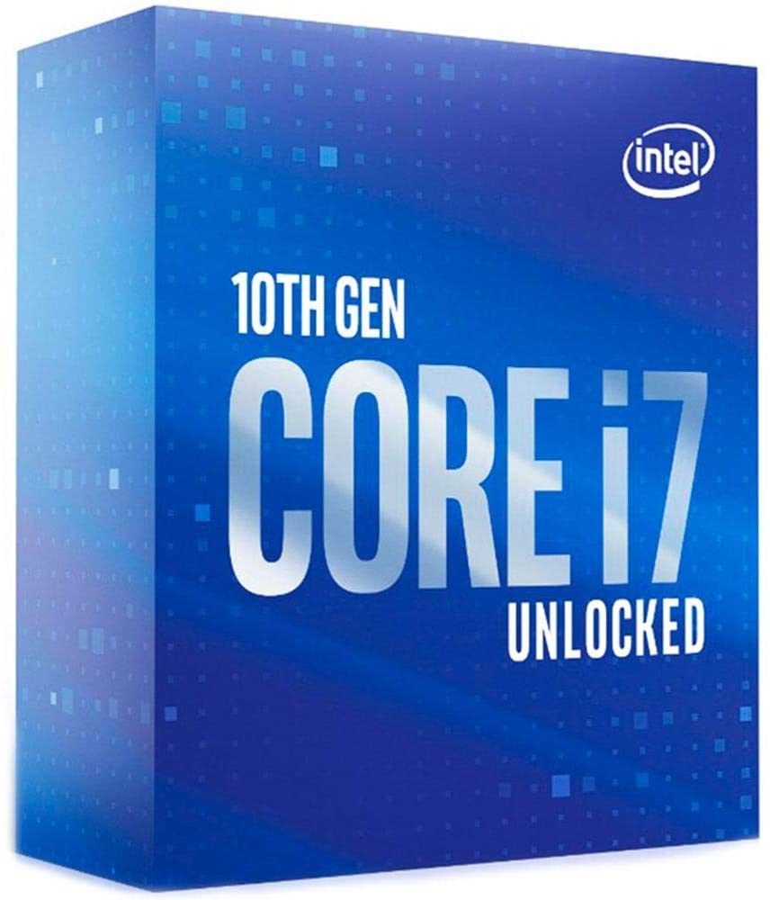 Micro Intel Core i7 10700K 3,8GHz, S-1200 16MB