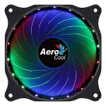 Ventilador de caja 12x12 Aerocool Cosmo 12 RGB