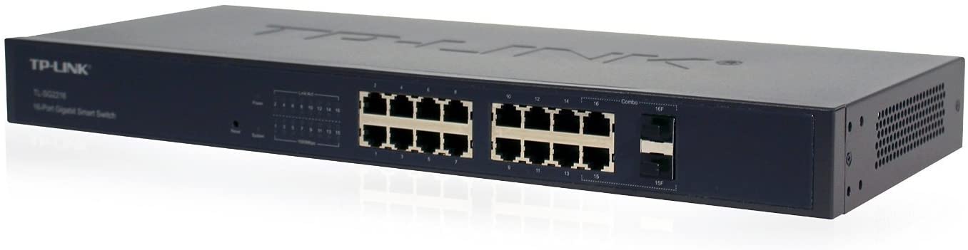 Switch 16 puertos TP-Link TL-SG2216