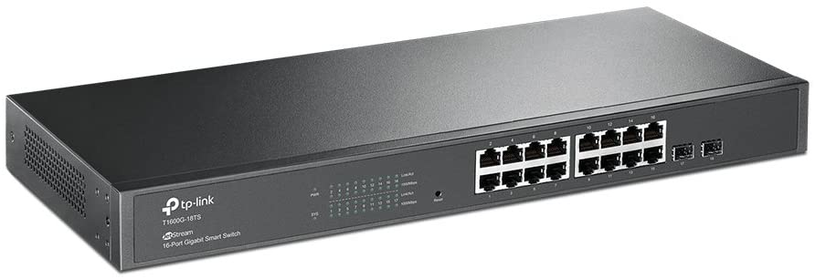 Switch 16 puertos TP-Link TL-SG2216