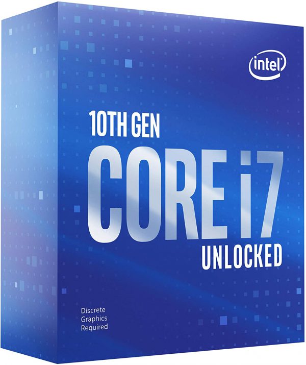 Micro Intel Core i7 10700KF 3,8GHz, S-1200 16MB