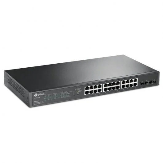 Switch 24 puertos TP-Link TL-SG2428P + 4xSFP PoE