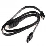 Cable SATA-III 600 (50cm) Pack de 2 (1 acodado)
