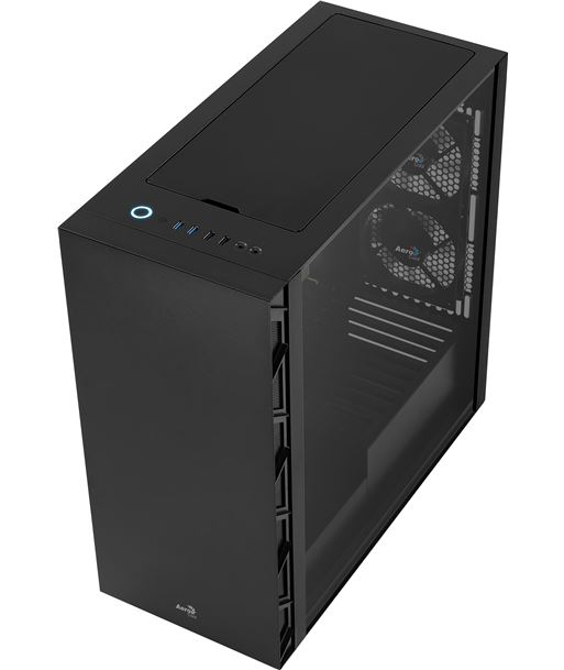 Caja Semitorre AeroCool FLOBK innovative 90º ATX