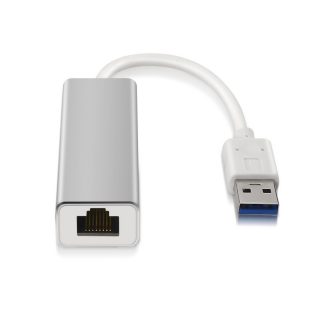 Adaptador USB 3.1C a RJ45 10 100 1000 Aisens