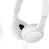 Auricular + micrófono Sony MDRZX110APW Blancos