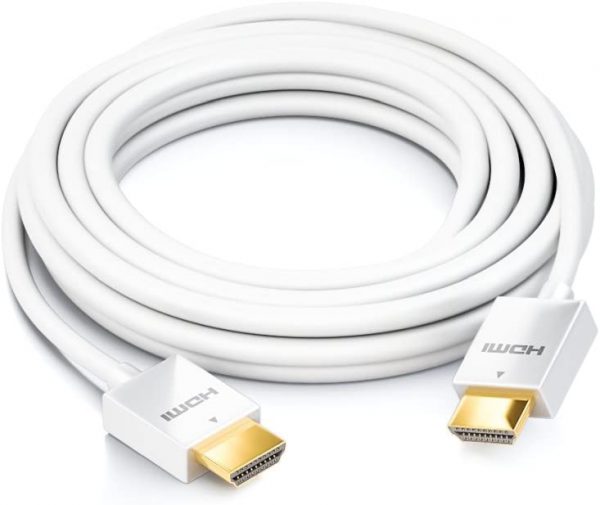 Cable HDMI - HDMI A-A M/M 2m Blanco