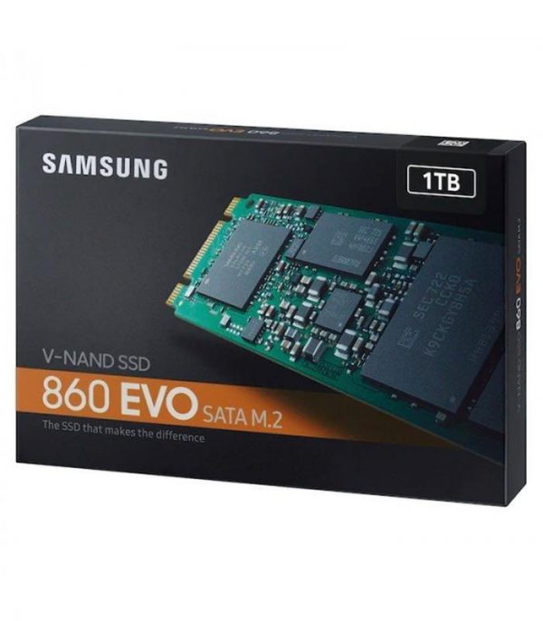 HD SSD 1TB Samsung 870 EVO MZ-77E1T0B