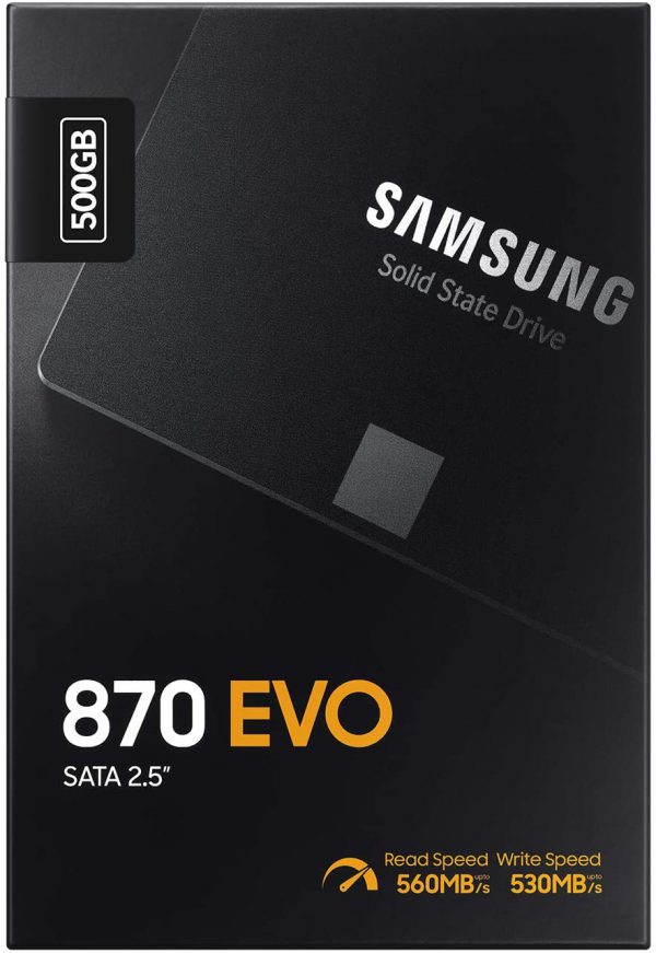 HD SSD 500GB Samsung Serie 870 EVO