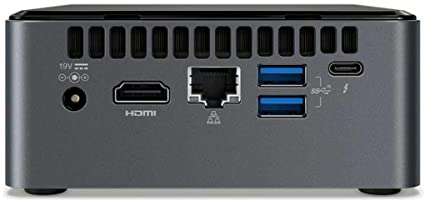 Mini-PC Intel NUC NUC10I7FNH2 I7 10710U M2+SATA