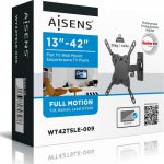 Soporte Pared TV Aisens 13"-42" WT42TSLE-009 20Kg