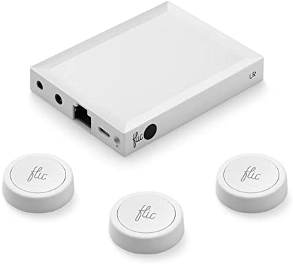 Flic 2 Kit inicio 3 Botones inteligentes + Cubo
