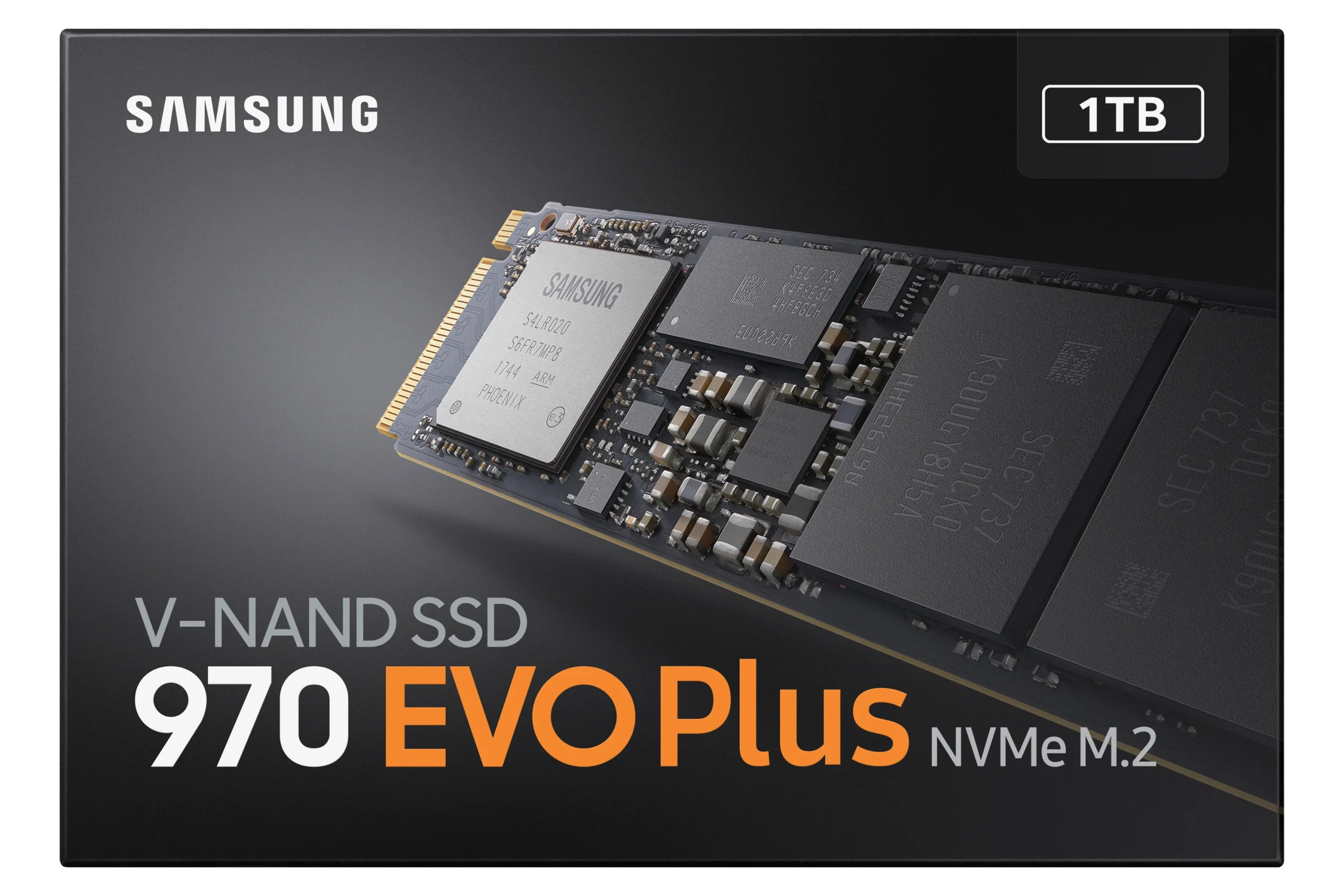HD SSD-Mini 1TB Samsung 970 EVO NVMe MZ-V7S1T0BW