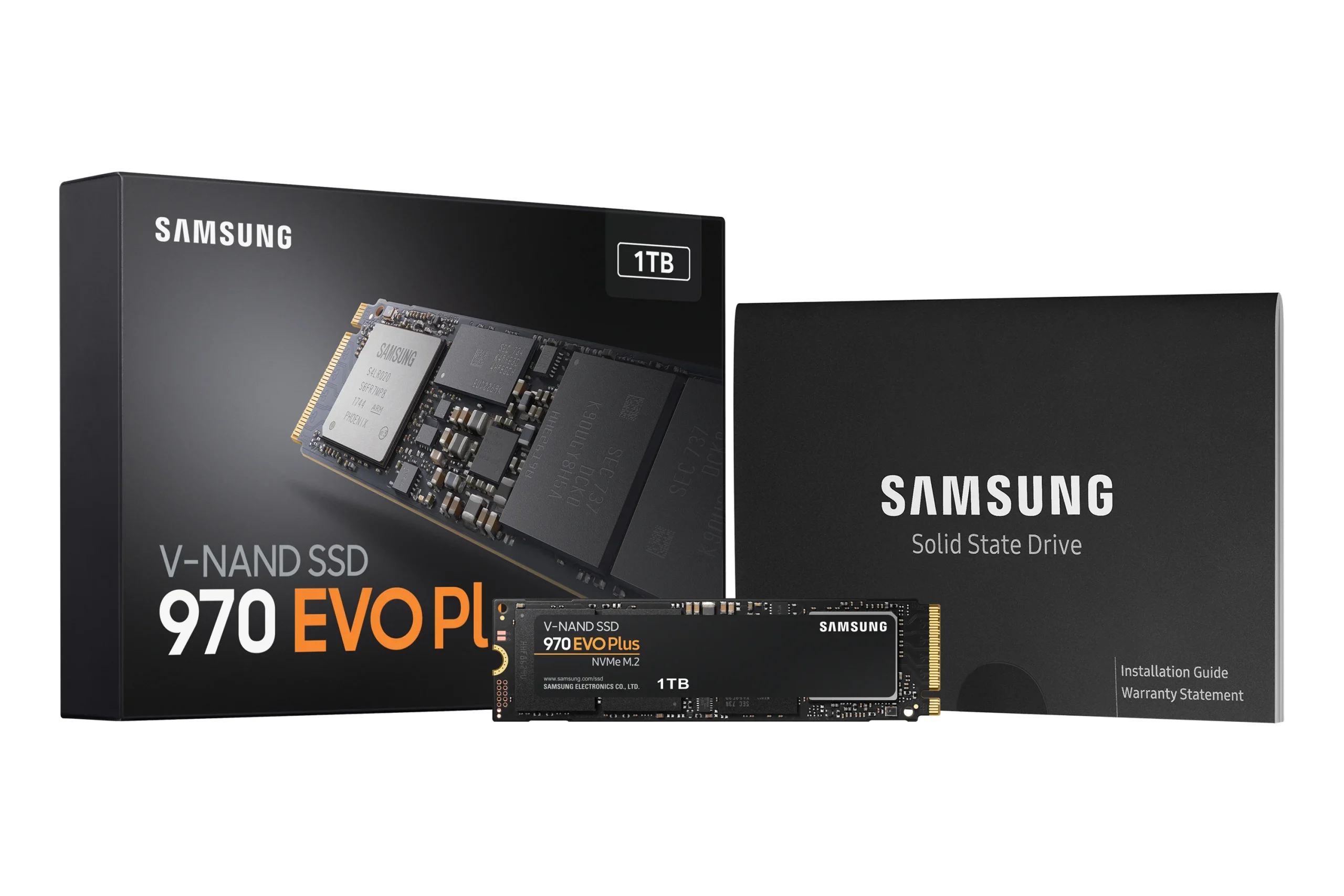HD SSD-Mini 1TB Samsung 970 EVO NVMe MZ-V7S1T0BW