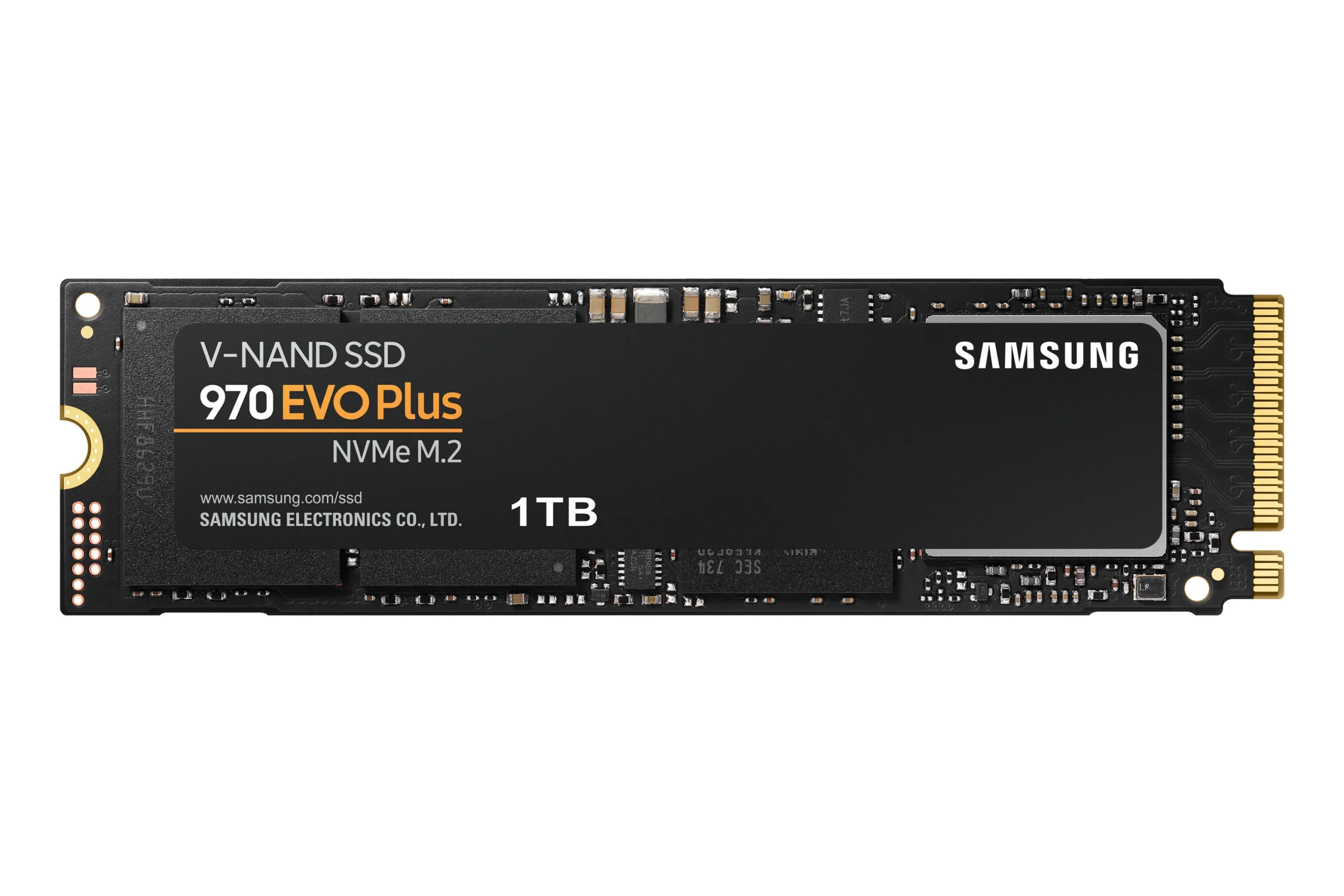 HD SSD-Mini 1TB Samsung 970 EVO NVMe MZ-V7S1T0BW