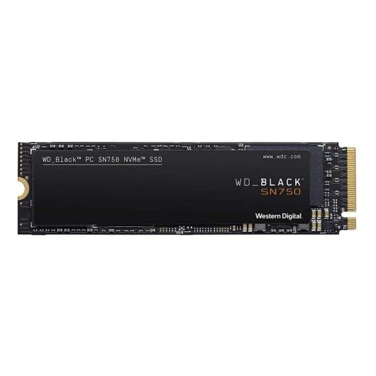HD SSD-Mini 1TB WD Black SN750 PCIe NVMe G.3