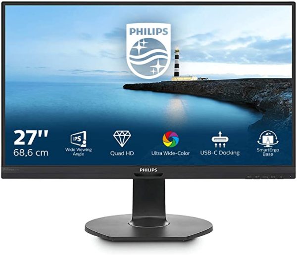 Monitor Philips 27 272B7QUPBEB IPS Pivot Mult. DP