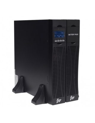 S.A.I. Zigor Efficient RT 3kVA - 10' Rack 2U opc.