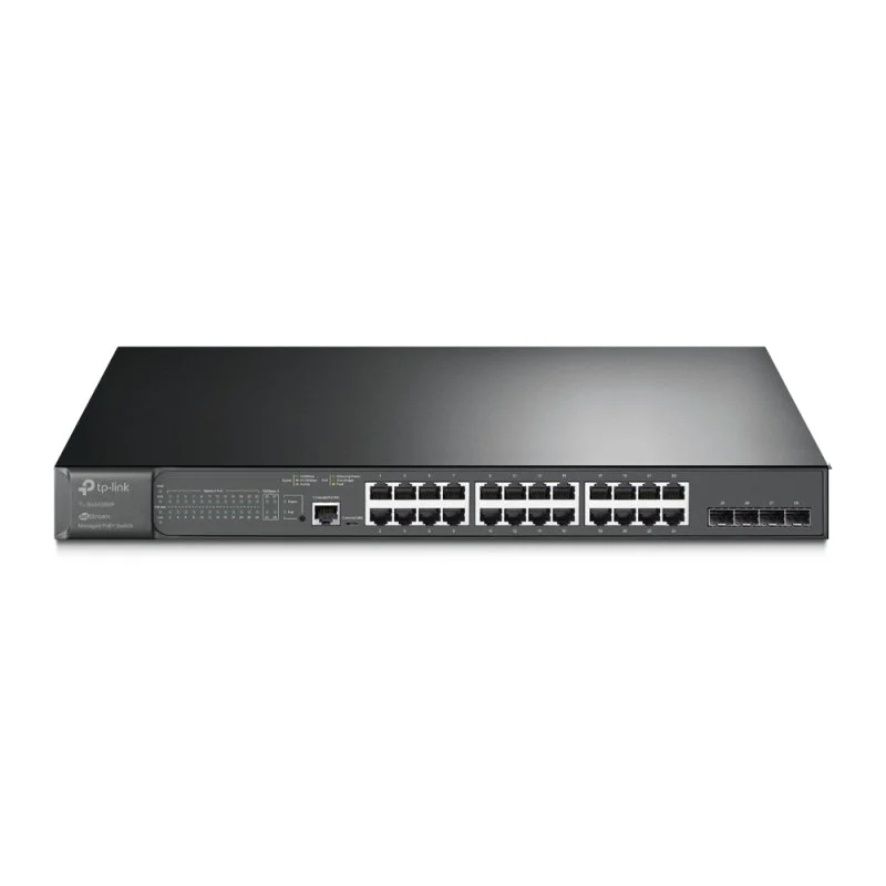 Switch 24 puertos TP-Link TL-SG3428 + 4xSFP