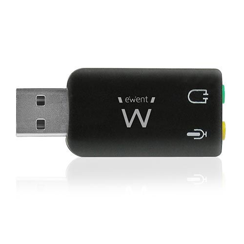 Tarjeta de sonido Ewent Ext. USB 5.1 (EW3751)
