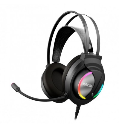 Teclado + Ratón + Aur.+Alf. Gaming Krom Kritic USB