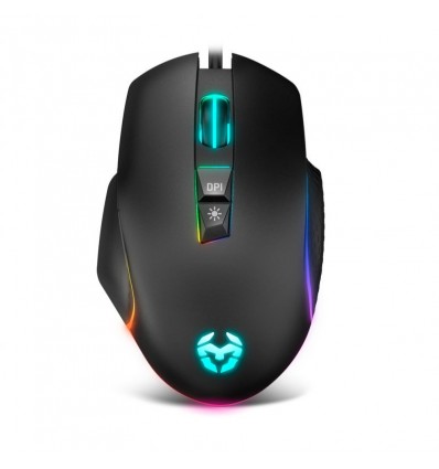 Teclado + Ratón + Aur.+Alf. Gaming Krom Kritic USB