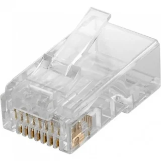 Conector RJ45 Cat. 6 FTP Apantallado Bolsa 50Uds