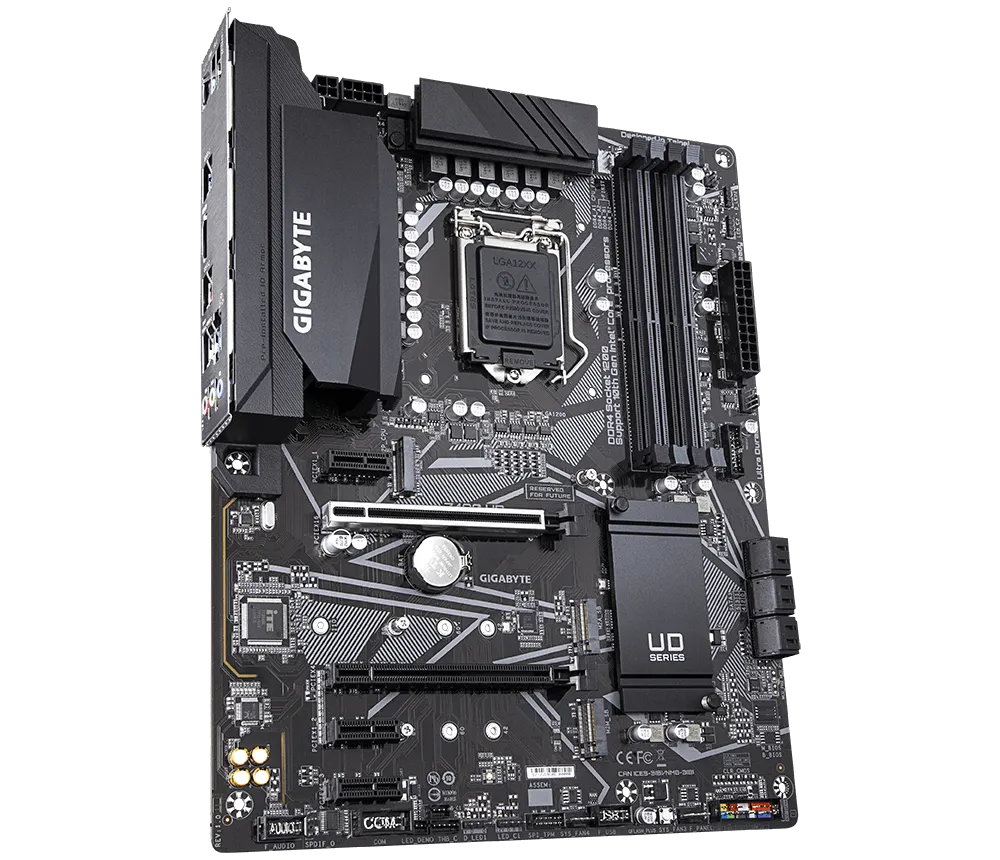 Placa Base Gigabyte GA-Z490-UD S-1200