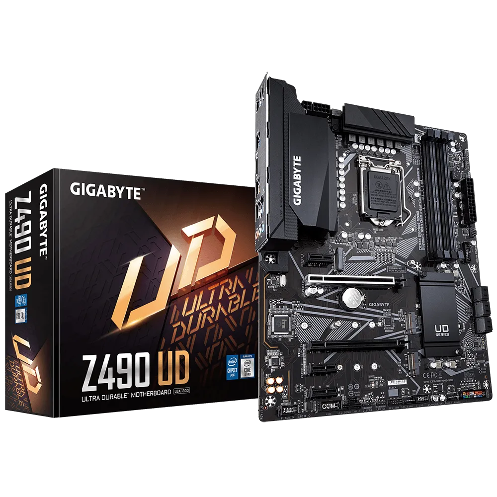Placa Base Gigabyte GA-Z490-UD S-1200