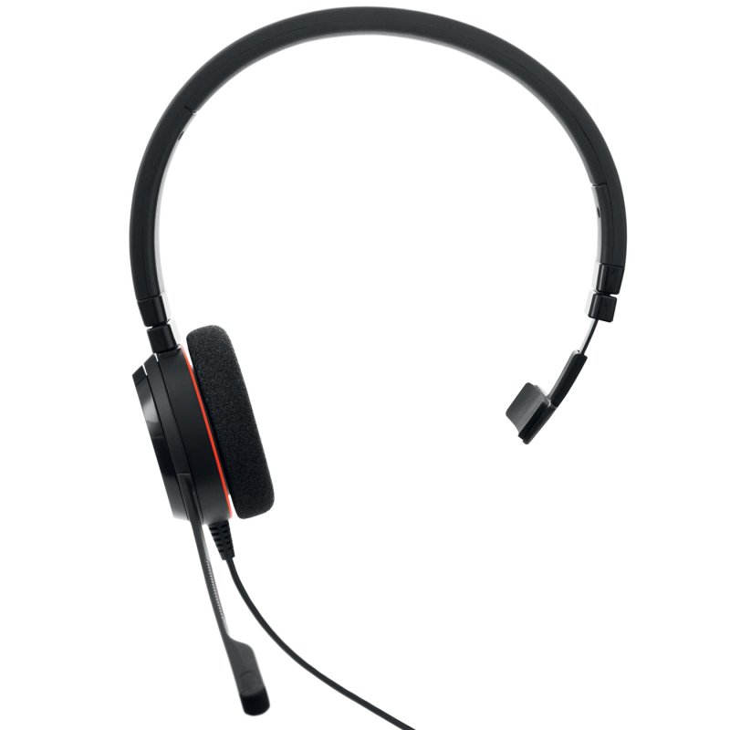 Auricular + micrófono Jabra Evolve 20 Mono USB