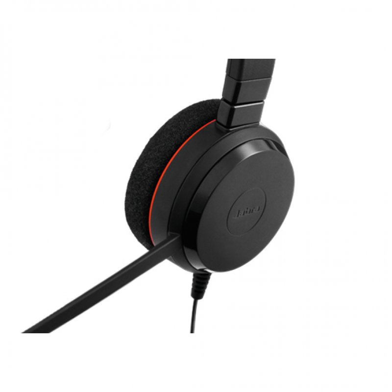 Auricular + micrófono Jabra Evolve 20 Mono USB