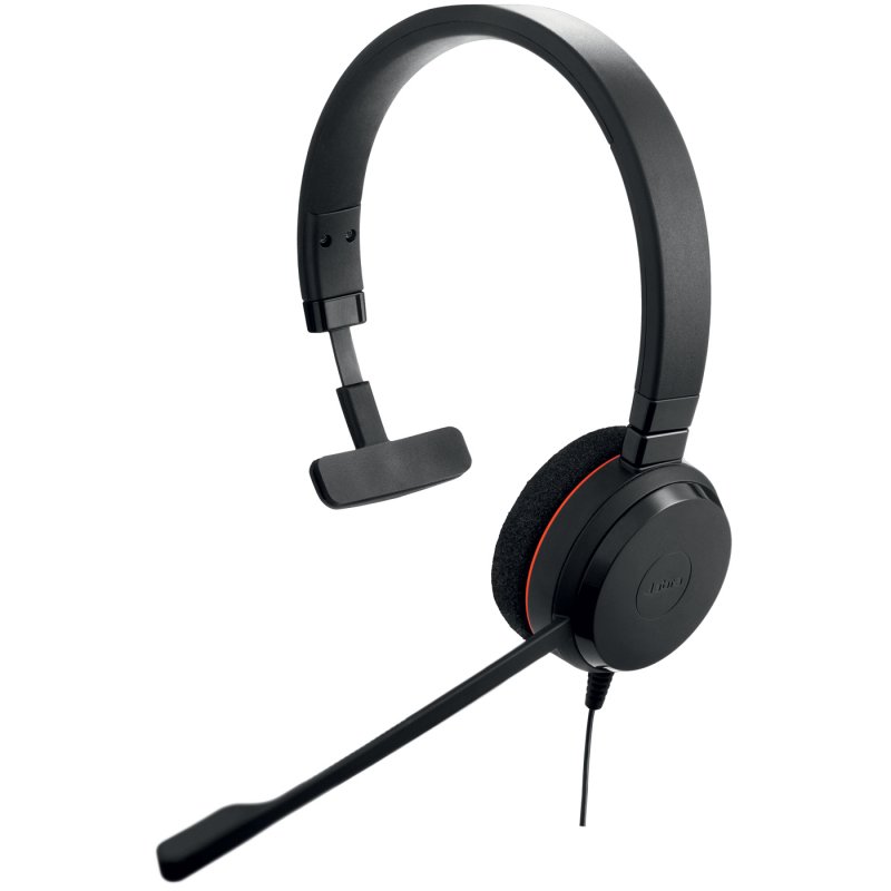 Auricular + micrófono Jabra Evolve 20 Mono USB